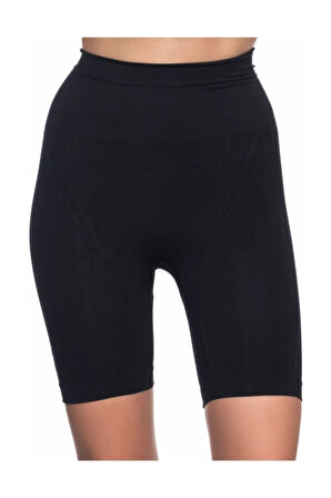 Kadın Ten Düşük Bel Duble Pantolon Korse