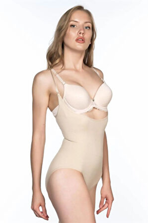 Ten 2023 Göğsü Açık Body Korse