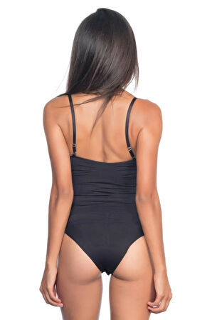 Siyah 2072 Ince Body Korse