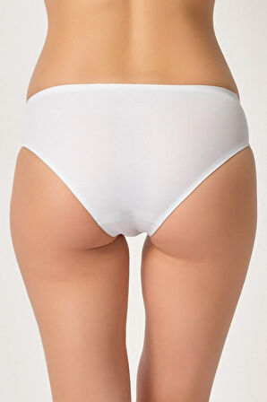 Kadın Vizon Yapıştırma Lazer Kesim Külot Korse