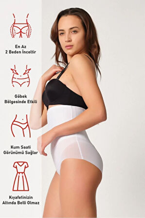 Siyah Tül Karyokalı Slip Lazer Korse Xxl Yeni Sezon