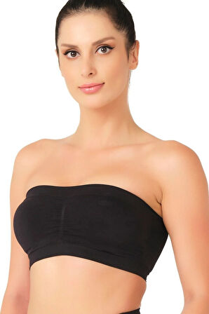 Kadın Siyah Sütyen