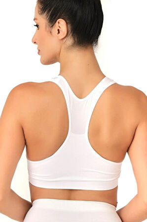 Toparlayıcı Pedli Sporcu Sütyen