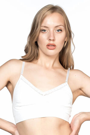 Kadın Siyah Seamless Agraflı Toparlayıcı Minimizer Sütyen