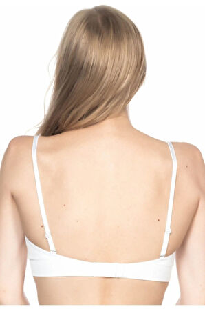 Kadın Siyah Seamless Agraflı Toparlayıcı Minimizer Sütyen