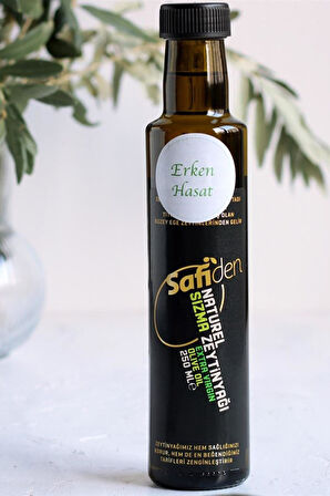 Erken Hasat Natürel Zeytinyağı 250 ml