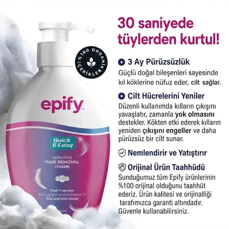 Özel Bakım Seti | Tüy Dökücü Pompalı Krem,Epilation Jel ve Glutatyon Peeling