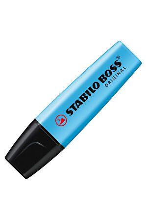 STABİLO BOSS FOSFORLU KALEM MAVİ