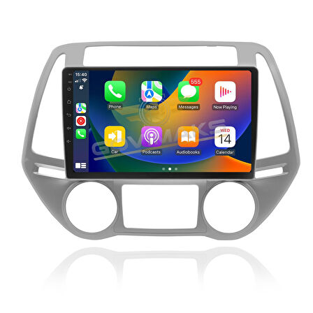 GOVİMAKS HYUNDAİ İ20 2009-2014 6 GB RAM 128 GB HAFIZA ANDROID MULTIMEDIA TEYP G411