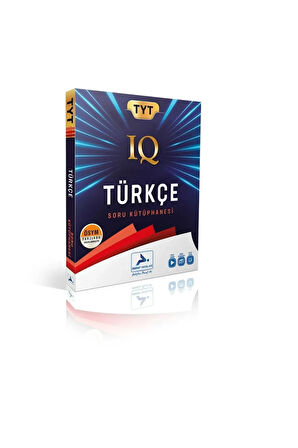 Paraf Yayınları Tyt Iq Türkçe Soru Bankası SON BASIM 2024/2025