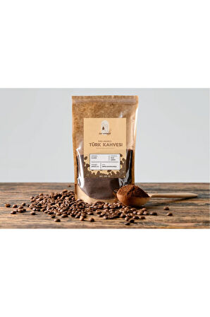 Taş Değirmende Öğütülmüş Türk Kahvesi 250 GR