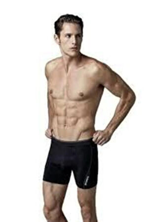 3 Adet Erkek Compact-cotton Uzun Boxer Siyah