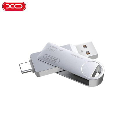 Özel Seri Aksesuar Elektronik Tablet 16GB Çift Girişli Metal USB Bellek Type-C