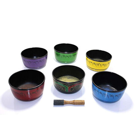 Metal Alaşım Meditasyon Çanı