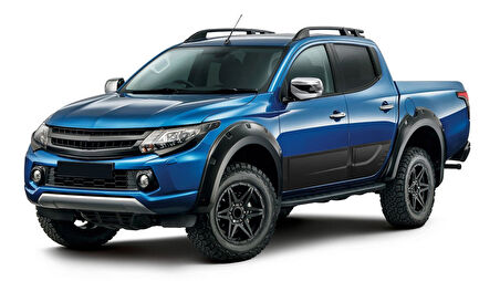 Mitsubishi L200 Kapı Koruma Ve Çamurluk Kaplaması Dodik Seti Abs Plastik 2015-2019