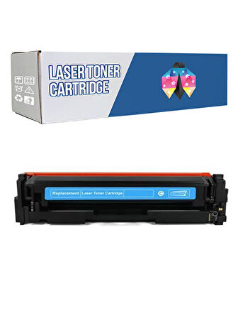 Safir  Toner Canon CRG-046  3.500 Syf  Mavi Muadil Toner