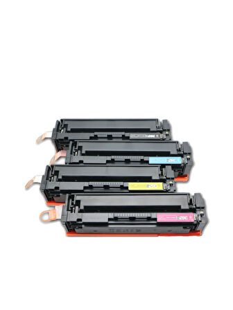 Safir Toner Canon CRG-054 İ-Sensys MF-643Cdw CMYK 1 Set    Muadil Toner