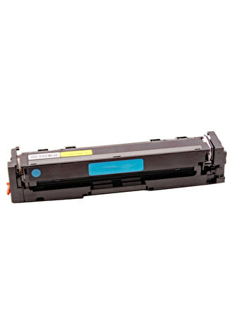 Safir Toner Canon CRG-055 i-Sensys LBP-662Cdw 2.400 Syf  Mavi Çipsiz Muadil Toner
