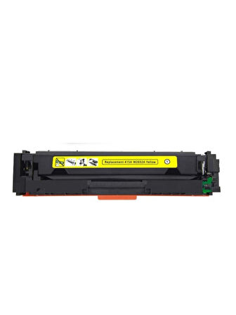 Safir Toner Canon CRG-055 i-Sensys MF-746Cx  2.400 Syf   Sarı Çipsiz Muadil Toner