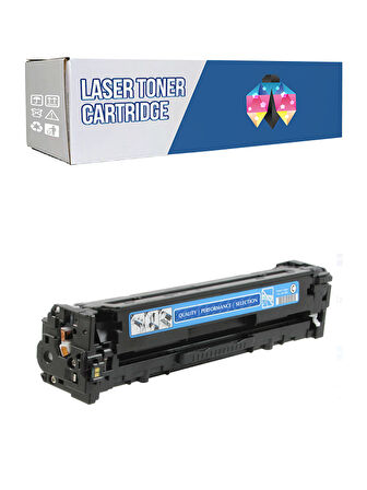 Safir Toner Canon CRG-731/CB541 İ-Sensys LBP-7100Cn  Mavi 2.200 Syf   Muadil Toner