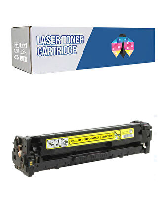 Safir Toner Canon CRG-731/CB542 İ-Sensys MF-628cw Sarı 2.200 Syf  Muadil Toner
