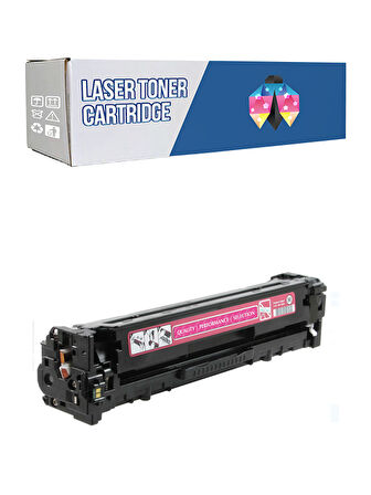 Safir Toner Canon CRG-731/CB543 İ-Sensys LBP-7110Cw  Kırmızı 2.200 Syf   Muadil Toner