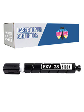 Safir Toner Canon imageRUNNER Advance C5250i C-EXV-28  Siyah  44.000 Syf Muadil Toner