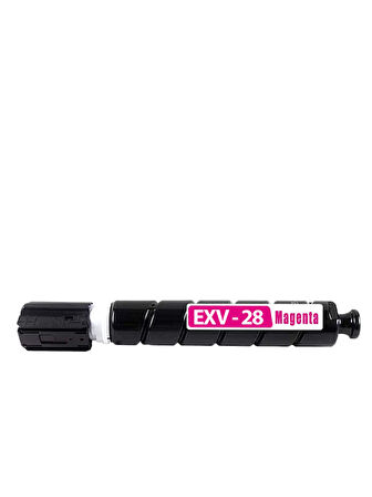 Safir Toner Canon imageRUNNER Advance C5051C-EXV-28 Kırmızı 38.000 Syf   Muadil Toner