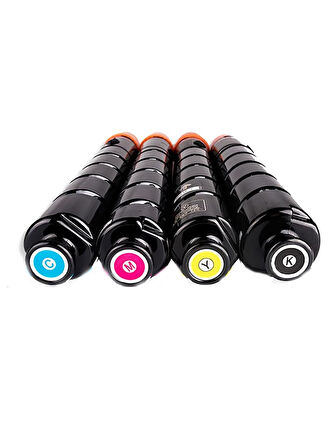 Safir Toner Canon imageRUNNER Advance C5045 C-EXV-28  CMYK 1 Set Muadil Toner