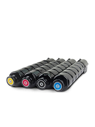 Safir Toner Canon imageRUNNER Advance C5051C-EXV-28  CMYK 1 Set Muadil Toner