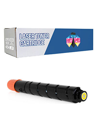 Safir Toner Canon C-EXV-49 imageRUNNER Advance C3500 - C3520i Sarı 19.000 Syf Muadil Toner