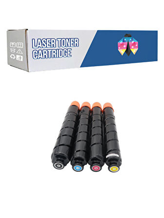 Safir Toner Canon C-EXV-49 imageRUNNER Advance DX C3720i - C3725i CMYK 1 Set Muadil Toner