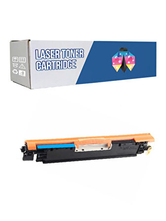 Safir Toner Canon CRG-729 / İ-Sensys LBP-7010  Mavi 1.000 Syf Muadil Toner