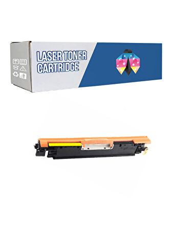 Safir Toner Canon CRG-729 / İ-Sensys LBP-7018C Sarı 1.000 Syf Muadil Toner