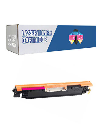 Safir Toner Canon CRG-729 / İ-Sensys LBP-7010  Kırmızı 1.000 Syf Muadil Toner