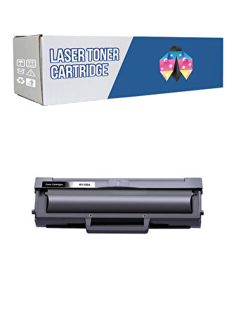 Safir Toner Hp 106A-W1106A  Hp Laser 107a -107r -107w  1.000 Syf Çipsiz Muadil Toner