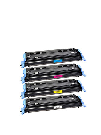 Safir Toner Canon CRG-707  Canon İ-Sensys LBP-5100 CMYK Set Muadil Toner