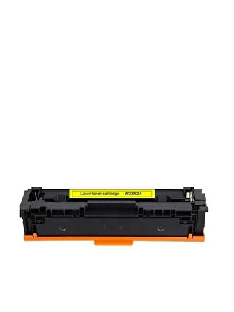 Safir Toner Hp 207A-W2212A Color LaserJet Pro MFP M283fdw 1.250 Syf Sarı Çipli Muadil Toner