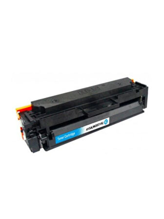 Safir Toner Hp 415A-W2031A LaserJet Pro MFP M479dw - M479fdn Mavi 2.400 Syf  Çipli Muadil  Toner