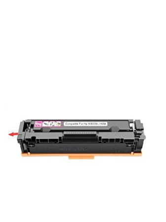 Safir Toner Hp 415A-W2033A LaserJet Enterprise MFP M480f Kırmızı 2.400 Syf  Çipli Muadil Toner