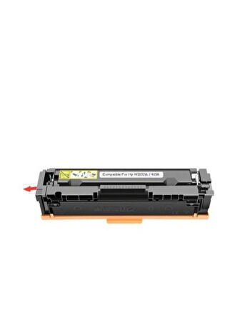 Safir Toner Hp 415A-W2032A LaserJet Managed E45028d - E47528f Sarı 2.400 Syf Çipsiz Muadil Toner