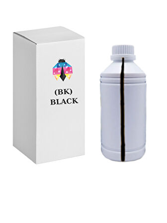 Safir Toner Canon E484 1 Litre Siyah Muadil Mürekkep 