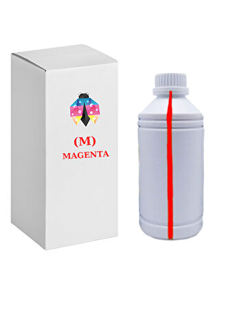 Safir Toner Canon E474 1 Litre Kırmızı Muadil Mürekkep 