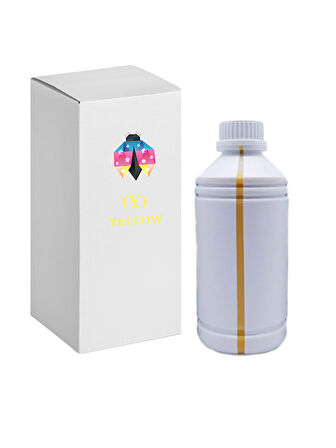 Safir Toner HP  Gt5820-Gt51 1 Litre Sarı Muadil Mürekkep 