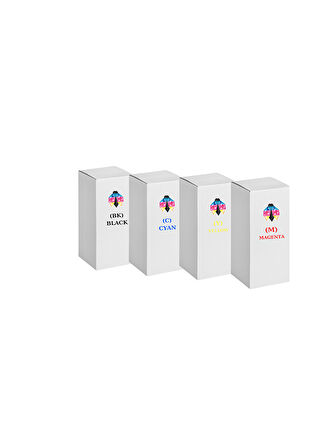 Safir Toner Canon Pg540 - Cl541 - Pg510 - Cl511 - Pg84 - Cl94  100 Ml Muadil Mürekkep Dolum Seti