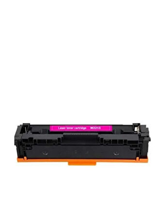 Safir Toner Hp 207X-W2213X LaserJet Pro MFP M283fdw 1.250 Syf  Kırmızı Çipsiz Muadil Toner