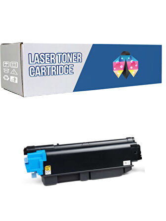 Safir Toner Kyocera TASKalfaTK-5305 351ci  12.000 Syf  Mavi Muadil Toneri
