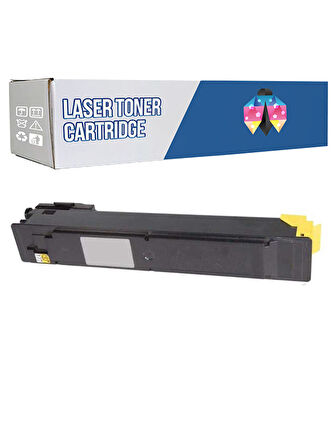 Safir Toner  Kyocera TK-5195 306ci 7.000 Syf Sarı Muadil Toner