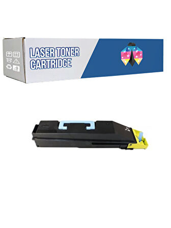 Safir Toner  Kyocera TK-865  300ci 12.000 Syf Sarı Muadil Toner