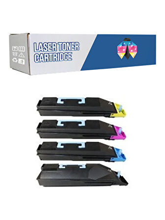 Safir Toner  Kyocera TK-865  300ci CMYK 1 Set  Muadil Toner